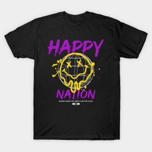 Happy Nation T-Shirt